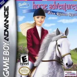 Barbie Horse Adventures Blue Ribbon Race