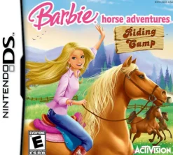Barbie Horse Adventures: Riding Camp DS Game