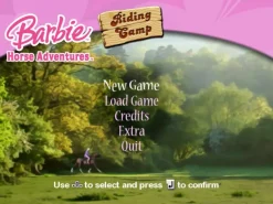 Barbie Horse Adventures Riding Camp