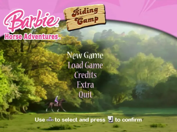 Barbie Horse Adventures Riding Camp