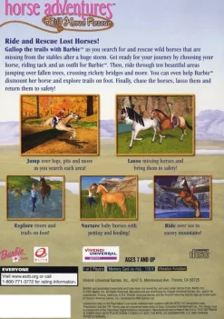 Barbie Horse Adventures Wild Horse Rescue