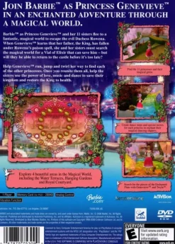 Barbie In The 12 Dancing Princesses