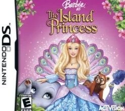 Barbie Island Princess DS Game