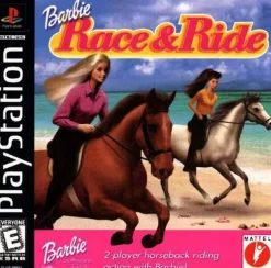 Barbie Race and Ride