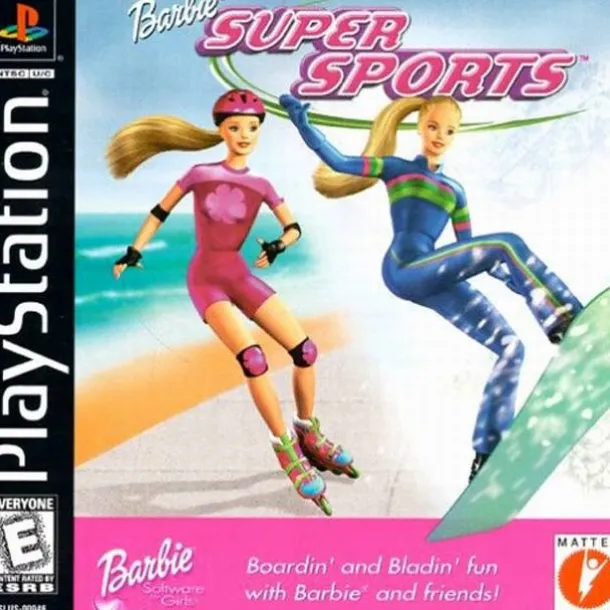 Barbie Super Sports