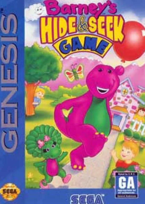 Barney Hide and Seek