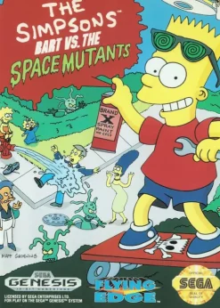 Bart vs the Space Mutants