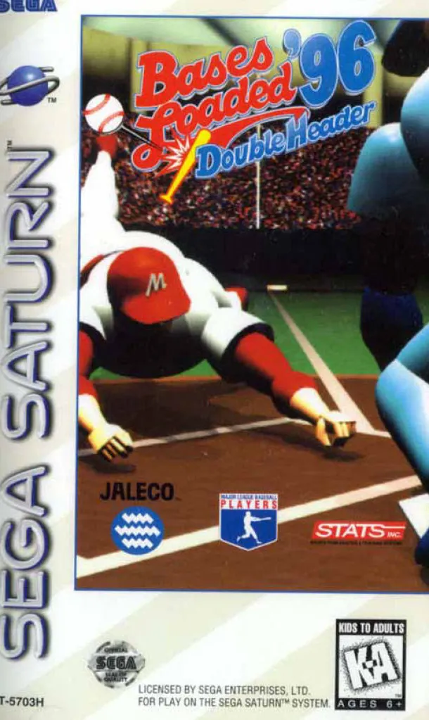 Bases Loade 96 Double Header