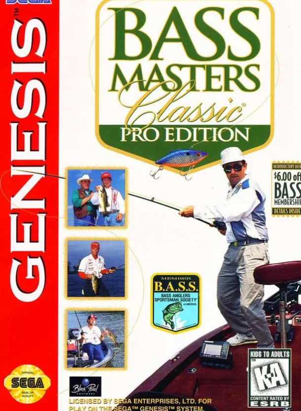 Bass Masters Classic Pro