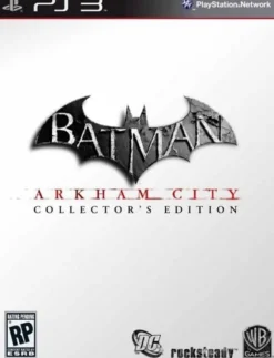 Batman: Arkham City Collector's Edition