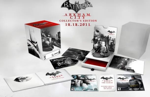 Batman Arkham City Collector's Edition