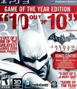 Batman: Arkham City Game of the Year Edition