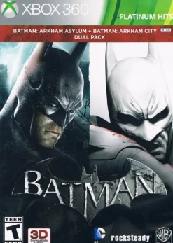 Batman: Arkham Dual Pack