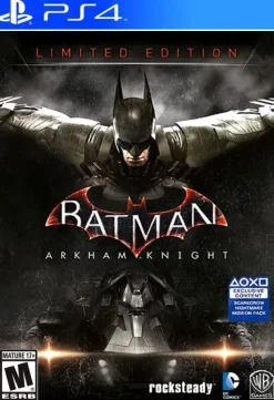 Batman: Arkham Knight Limited Edition