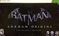 Batman Arkham Origins Collector's Edition