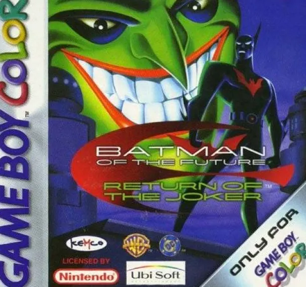 Batman Beyond Return of the Joker