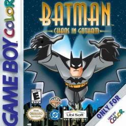 Batman Chaos in Gotham City