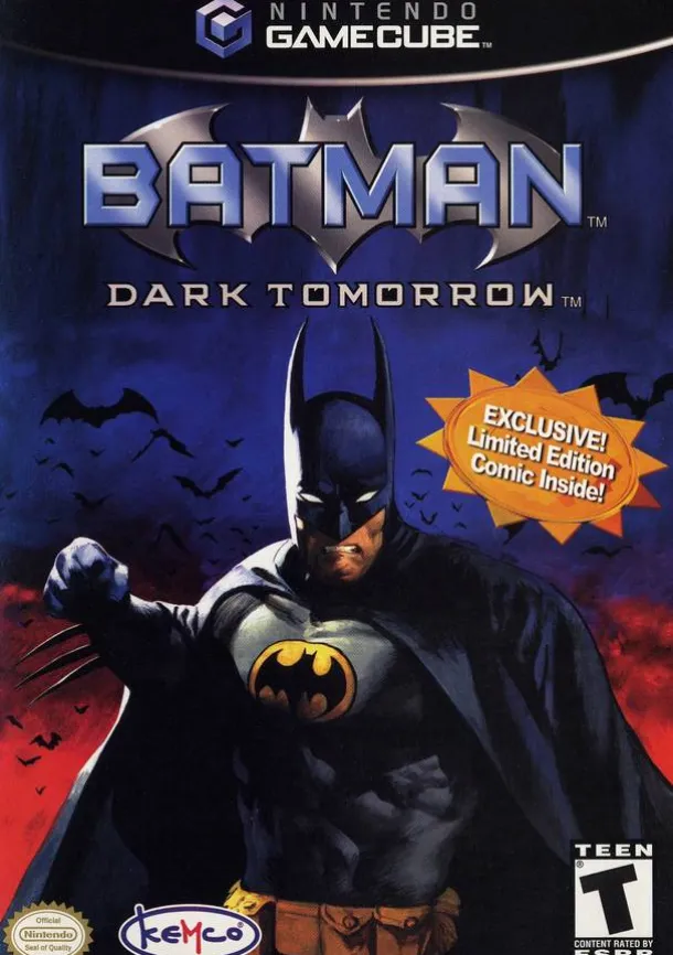 Batman Dark Tomorrow