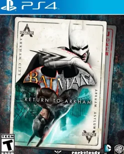 Batman: Return to Arkham
