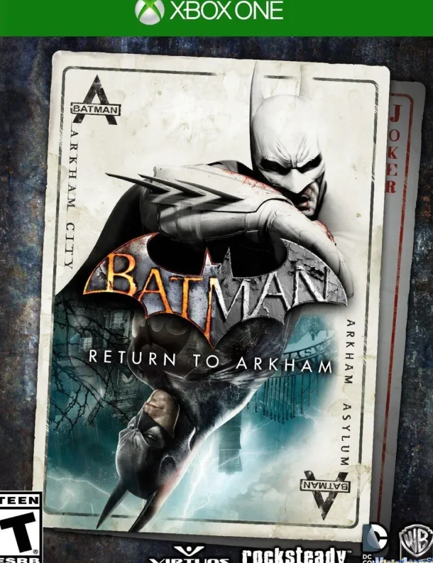 Batman: Return to Arkham