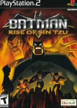 Batman Rise of Sin Tzu
