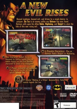 Batman Rise of Sin Tzu
