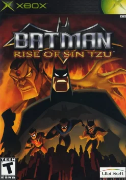 Batman Rise of Sin Tzu