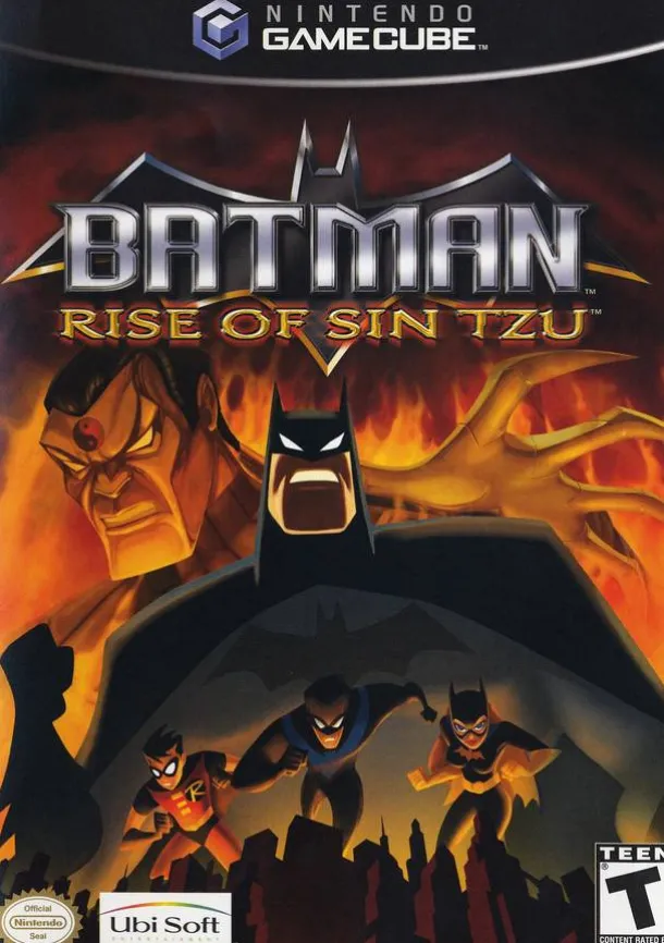 Batman Rise of Sin Tzu