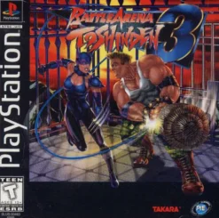 Battle Arena Toshinden 3
