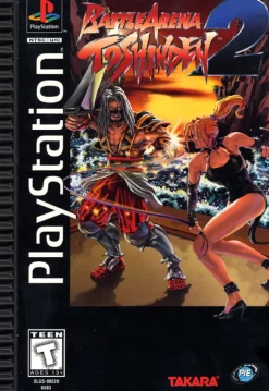 Battle Arena Toshinden 2 (Long Box)