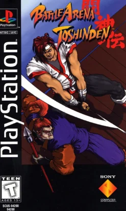 Battle Arena Toshinden (long box)
