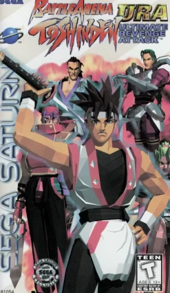 Battle Arena Toshinden URA