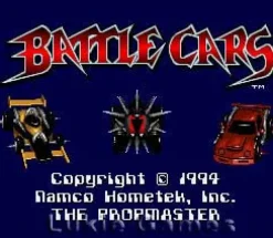 Battle Cars