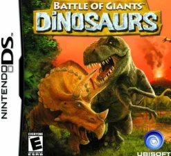 Battle of Giants: Dinosaurs DS Game