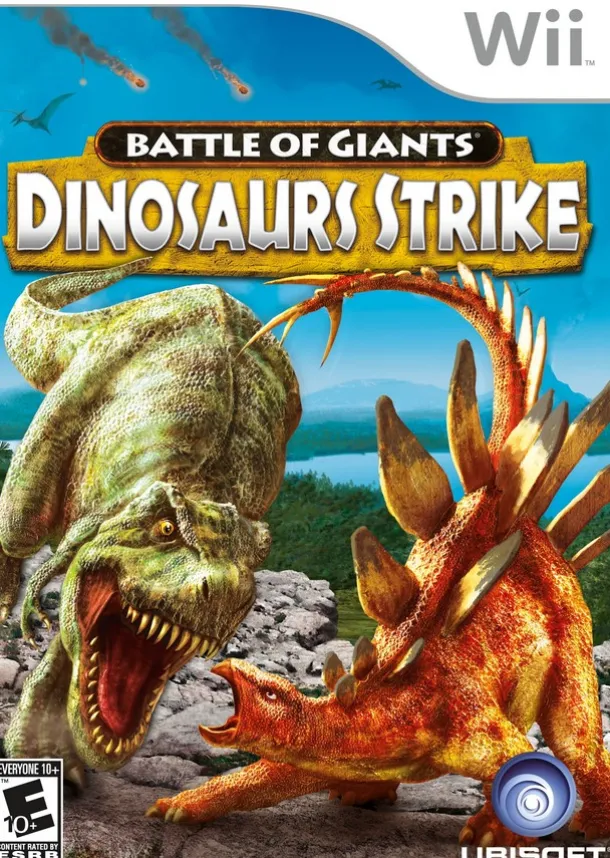 Battle of Giants: Dinosaurs Strike