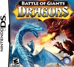Battle of Giants: Dragons DS Game
