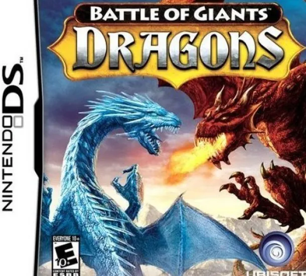 Battle of Giants: Dragons DS Game