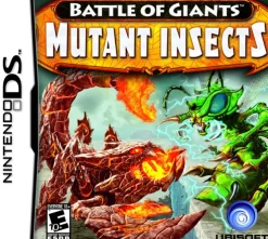 Battle of Giants: Mutant Insects DS Game
