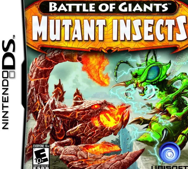 Battle of Giants: Mutant Insects DS Game