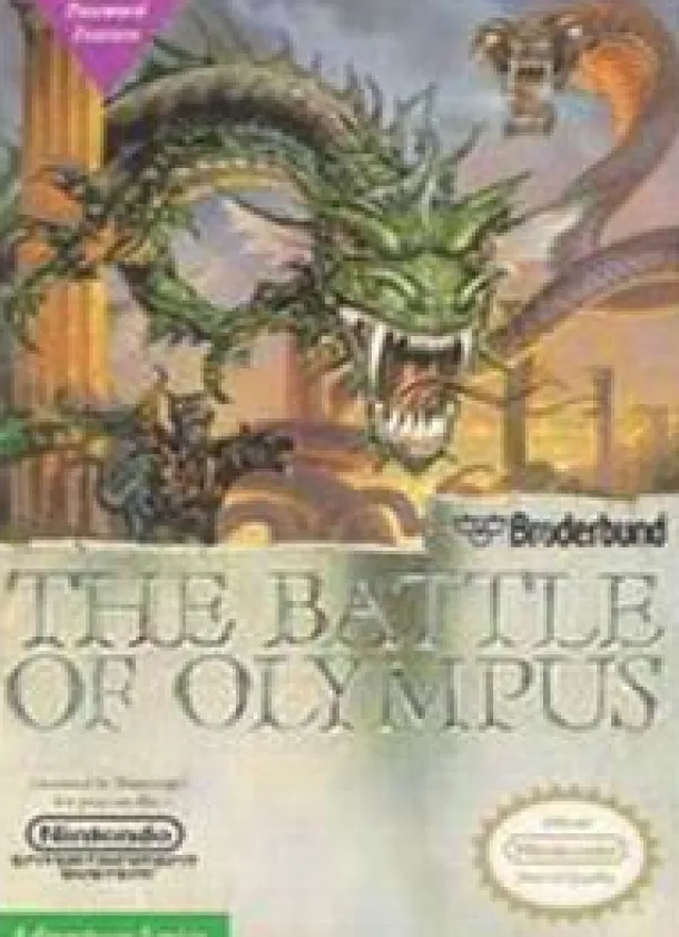 Battle of Olympus