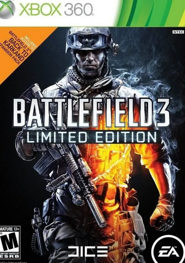 Battlefield 3 Limited Edition