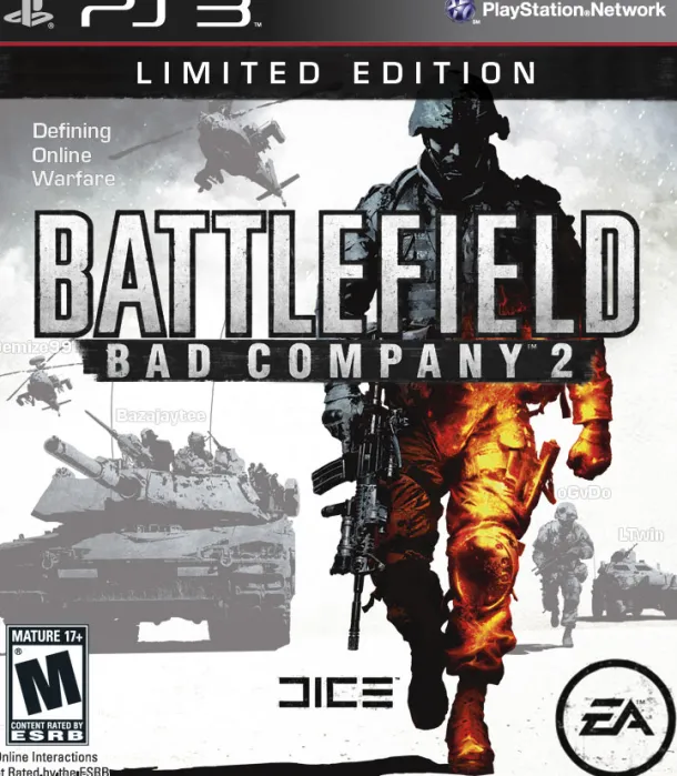 Battlefield: Bad Company 2 Limited Edition