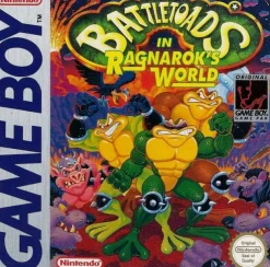 Battletoads in Ragnarok's World