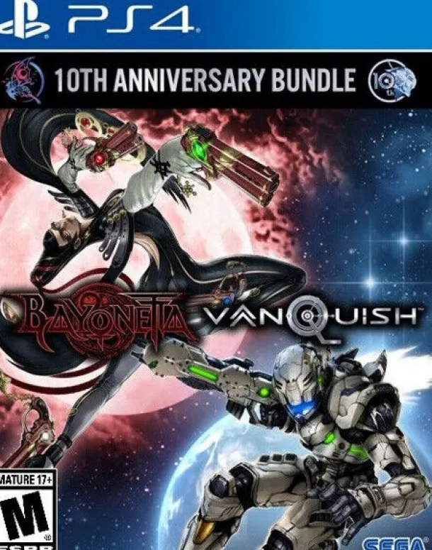 Bayonetta & Vanquish 10th Anniversary Bundle
