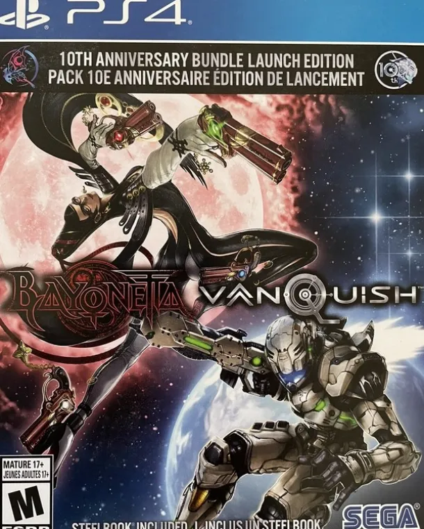 Bayonetta & Vanquish 10th Anniversary Bundle Launch Edition