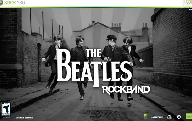 Beatles Rock Band Limited Edition