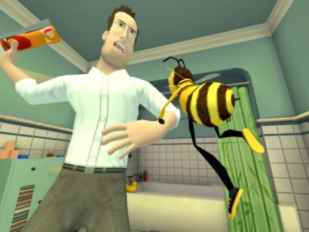 Bee Movie Game