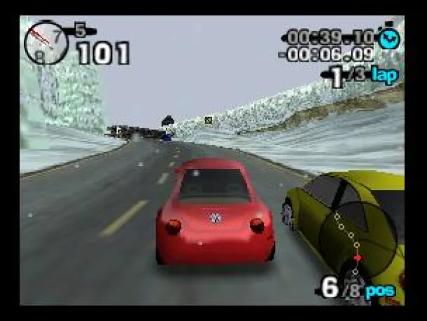 Beetle Adventure Racing