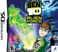 Ben 10 Alien Force DS Game