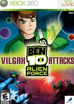 Ben 10 Alien Force Vilgax Attacks